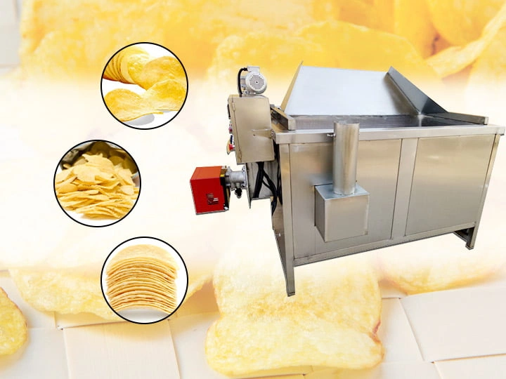 potato-chips making machine punjab