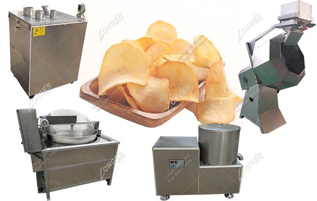 potato-chips making machine uttarpradesh